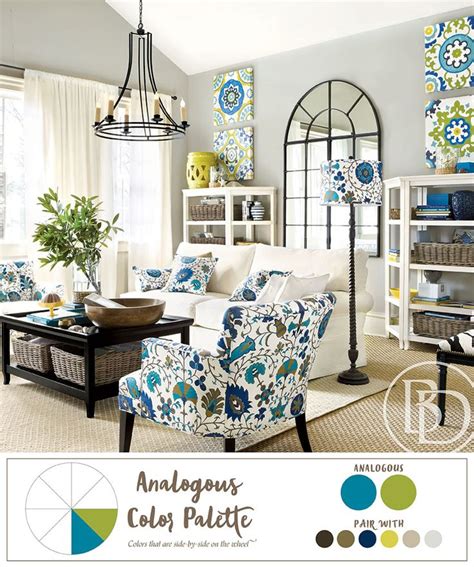 How to Use a Color Wheel to Decorate Your Room | Ballard designs living room, Living room decor ...
