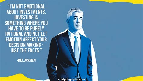 Top 19 Bill Ackman Quotes for Investment Success - Analyzing Alpha