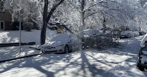 Snowstorm leaves Denver's highest snow total from any storm so far this ...