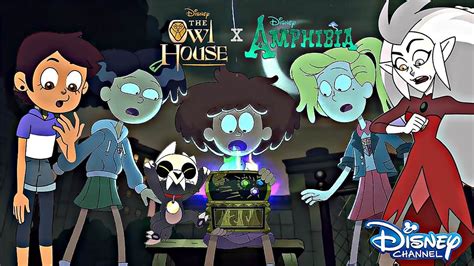 The Owl House & Amphibia CROSSOVER Has Finally Been CONFIRMED! - YouTube