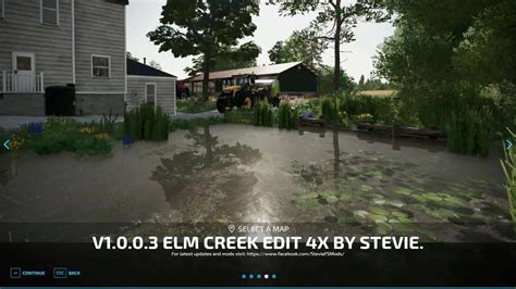 FS22 Elm Creek Edit 4x v1.0.0.3 - FS 22 Maps Mod Download