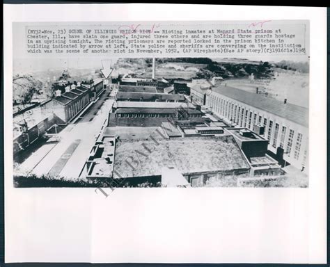 BS PHOTO bew-402 Menard State Prison Chester Illinois | eBay