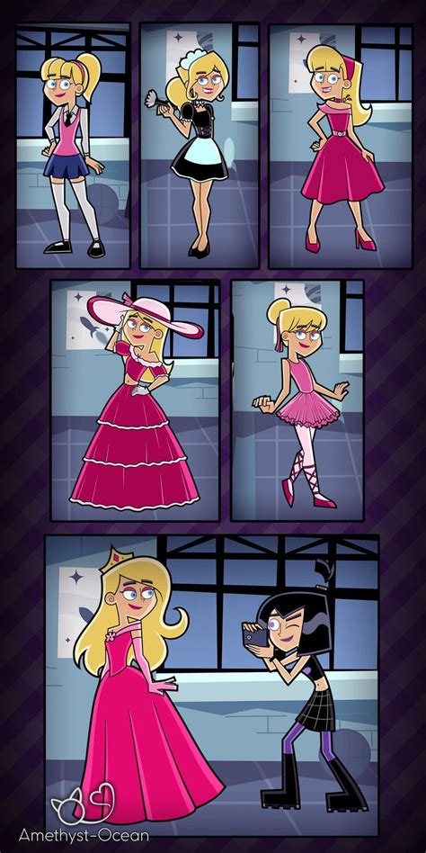 Commission - Danny's Girly Outfits by Amethyst-Ocean on DeviantArt ...