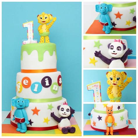 Word party cake made by www.taartmeteenlindtje.nl | 1st birthday party themes, Party cakes, Kids ...