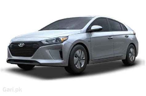 Hyundai Ioniq Colors 2022 Pakistan