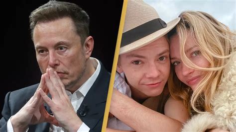 Elon Musk responds after his ex-wife announces engagement with Love Actually's Thomas Brodie ...
