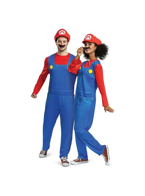 Super Mario Costumes in Halloween Costumes - Walmart.com