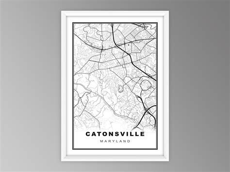 Catonsville Md Map