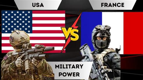 USA vs France military power comparison | France vs US military power | Leo Public - YouTube