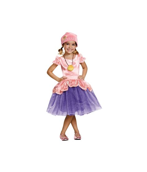 Jake and the Neverland Pirates Izzy Girls Toddler Costume - Pirate Costumes