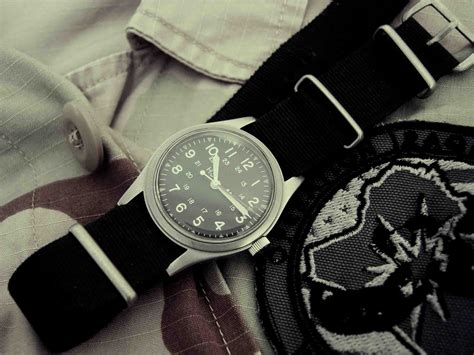 jam dan kacamata: hamilton military wrist watch - general purpose ...