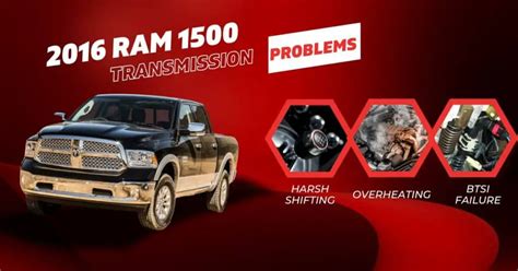 Troubleshooting 2016 Ram 1500 Transmission Problems: A Comprehensive ...