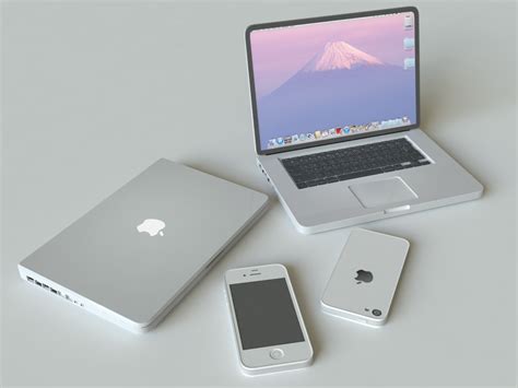 Macbook Pro + Iphone 4S by TheOneFree-man on DeviantArt