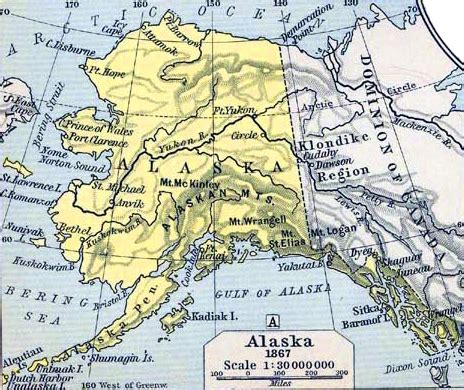 Alaska Purchase 1867