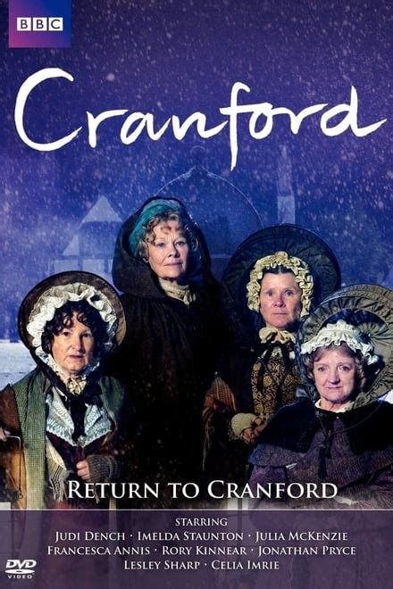 Cranford (TV Series 2007-2009) - Posters — The Movie Database (TMDB)