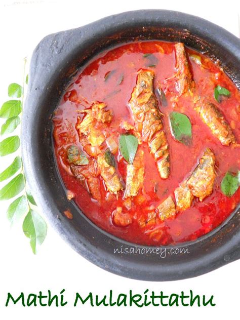 Mathi Mulakittathu, Malabar Fish Curry | Cooking Is Easy