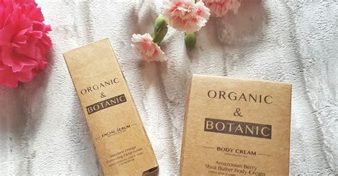 Review | Organic & Botanic Skin care | The Life Of A Glasgow Girl