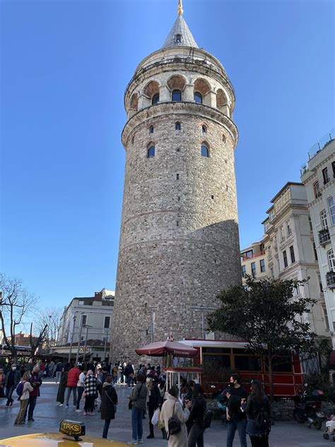 The Galata Tower: Incredible Views of Istanbul, Turkey