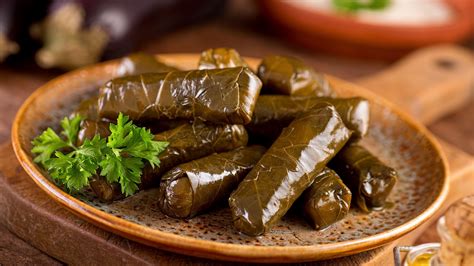 Persian Dolma | Stuffed Grape Leaves recipe - PersianGood