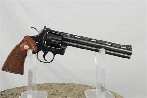 COLT PYTHON - 357 MAGNUM 8" BARREL