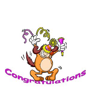 Image Congratulations 26 | Congratulations | Animated Glitter Gif Images