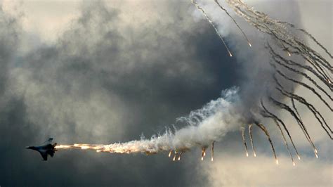 Su-27 Flanker (flare) HD desktop wallpaper : Widescreen : High ...