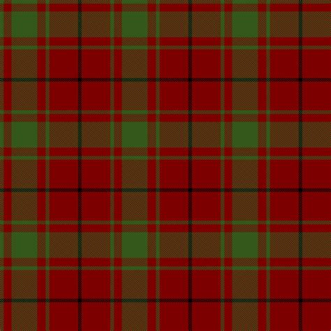 photorealistic seamless pattern of scottish tartans by clan (515366 ...