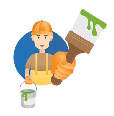 Handyman clipart painter, Handyman painter Transparent FREE for download on WebStockReview 2020