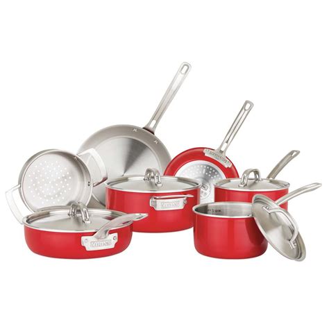 Viking 11-Piece Cookware Set | Sur La Table