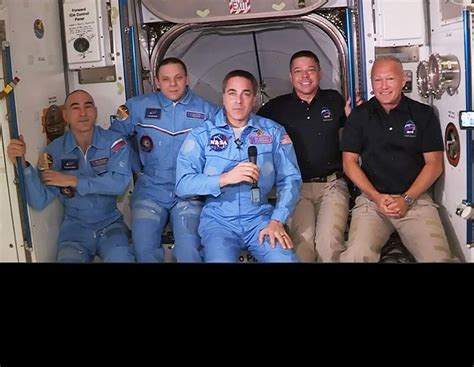 How to watch NASA astronauts give a live news conference from the ISS ...