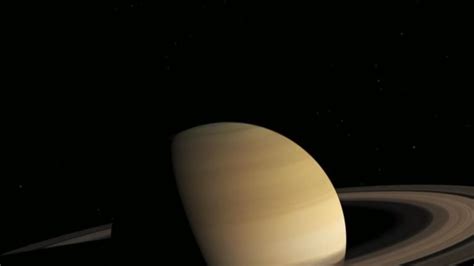 Saturn losing rings at 'worst-case-scenario' rate | Science, Climate & Tech News | Sky News