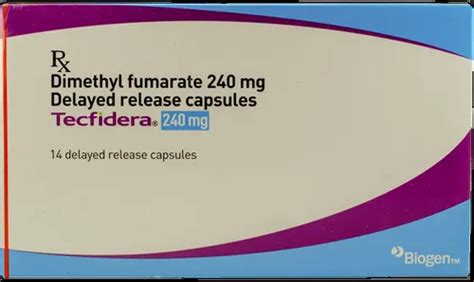 Dimethyl Fumarate 240 Mg Delayed Release Capsules General Medicines at Best Price in Surat ...