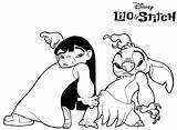 Disney Lilo And Stitch coloring Page  Download Print Or Color Online sketch template