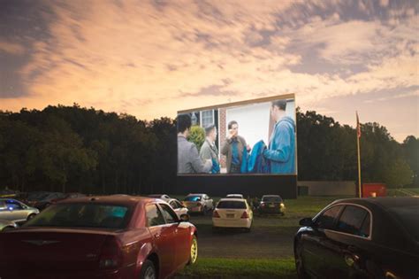 Enjoy Modern Films at Two Classic Drive-In Theaters