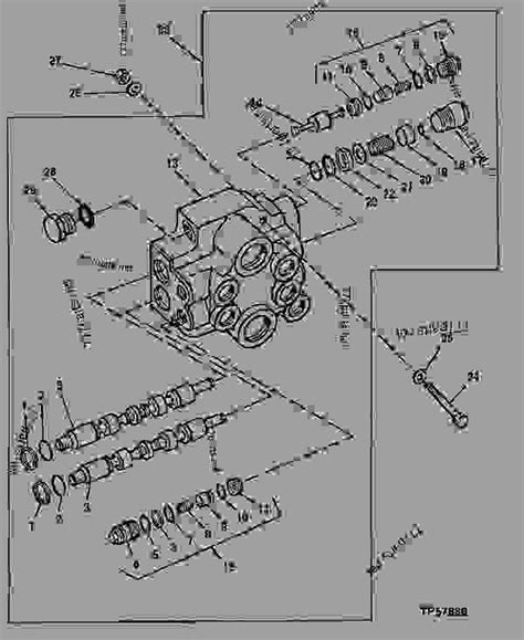 John Deere 310 Backhoe Hydraulic Schematics