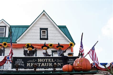 Valkoisen kartanon elämää: Portaventura Halloween