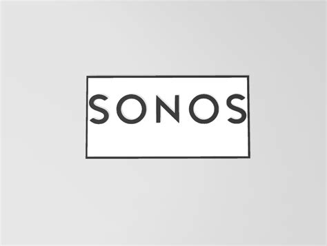 STL file SONOS LOGO・3D printable design to download・Cults