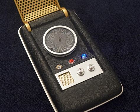 Star Trek Bluetooth Communicator review - The Gadgeteer