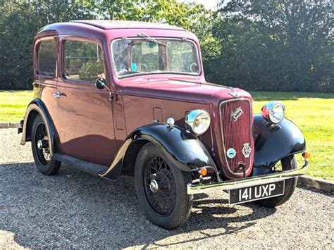 1938 AUSTIN SEVEN RUBY | Saturday 4th & Sunday 5th November | Anglia ...