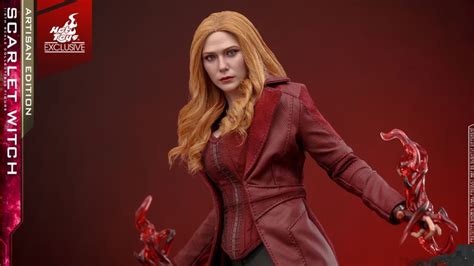 Avengers: Endgame - Scarlet Witch by Hot Toys - The Toyark - News