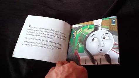 Thomas And Friends Henry Book