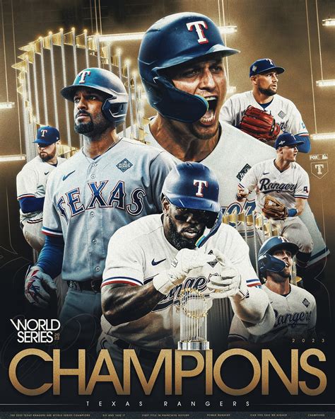 Amazon.com: SPORTSPHOTOSUSA 2023 Texas Rangers World Series Champions ...