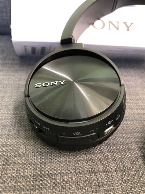 Sony MDR ZX330BT Headphones - Boxed