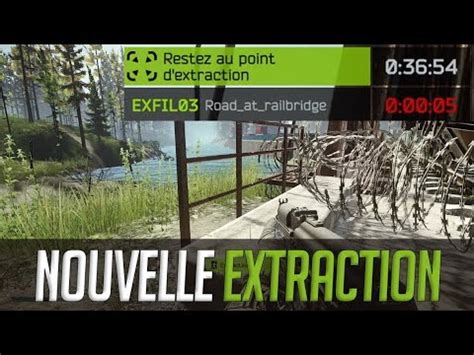 Road at Railbridge - Guide Extraction Tarkov FR - YouTube