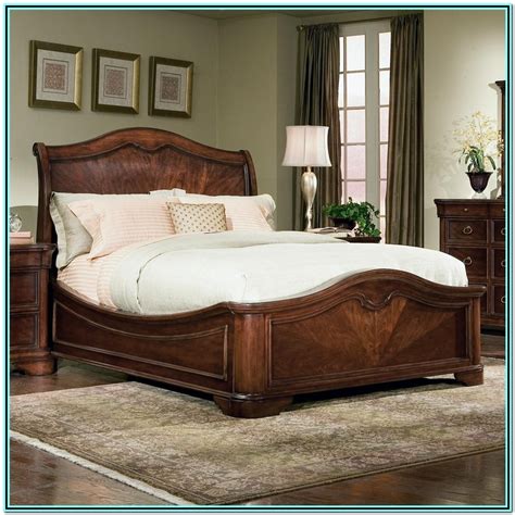 King Size Bed Frame Design - Bedroom : Home Decorating Ideas #G3wZRY4wOe