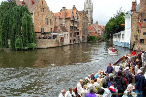 Canal cruise landing at Rozenhoedkaai