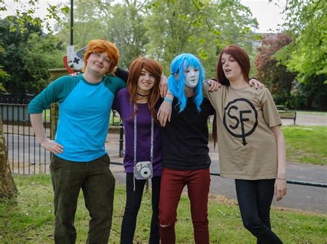 Ashley Campbell Sally Face Cosplay - Costplayto