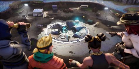 A Fortnite rune at the Loot Lake vault is deactivated again - Dot Esports