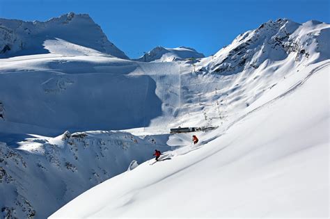 Sölden - Ski station - Voyages Gendron