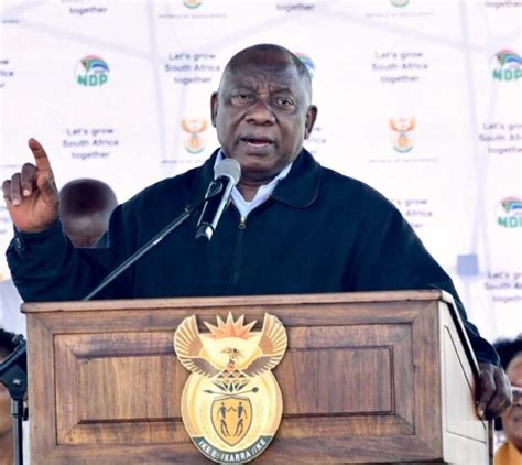 'We are sorry': Ramaphosa offers apology to Hammanskraal residents over ...